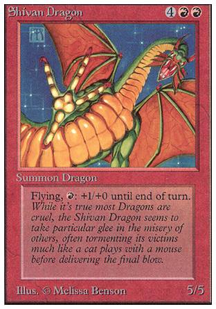 Shivan Dragon
